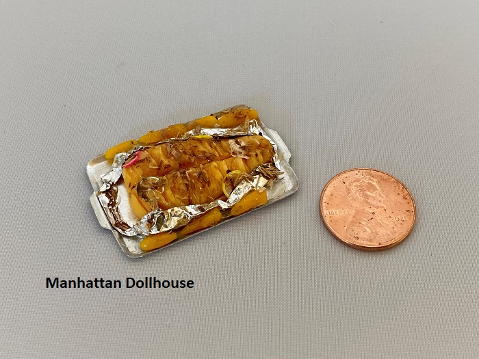 Miniature Roasted Fish and Veggies - Click Image to Close